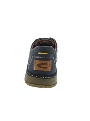 Camel Active sportlicher Schnürer Blau