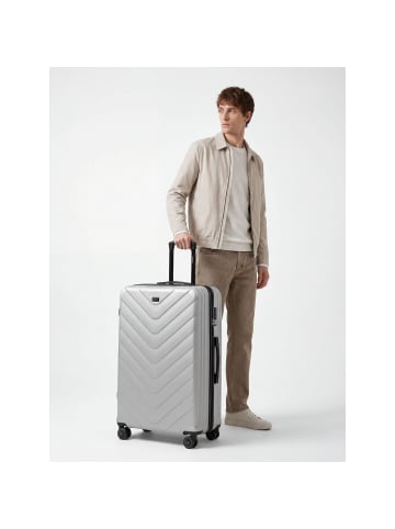Redolz Essentials 07 LARGE 4 Rollen Trolley 79 cm in silver-colored 2