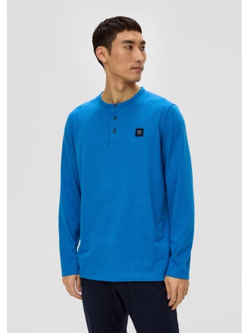 s.Oliver T-Shirt in 55W2_royalblau