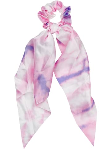 styleBREAKER Scrunchie Haargummi in Rosa-Violett