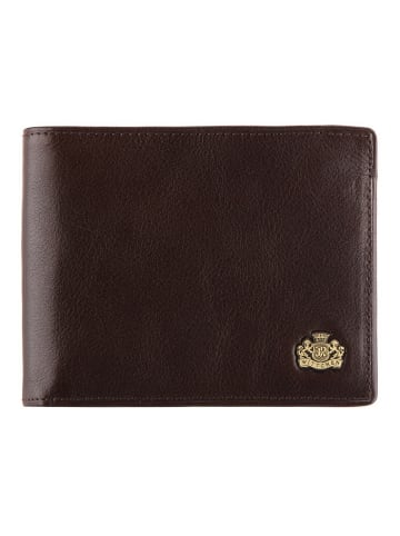 Wittchen Brieftasche Kollektion Arizona(H) 9,5x (B) 12cm in Brown