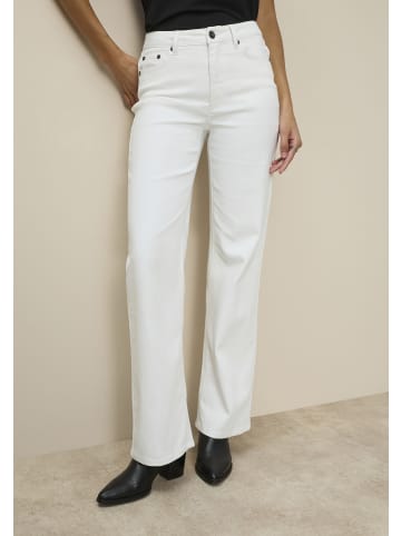 Tamaris Weite Jeans in weiß