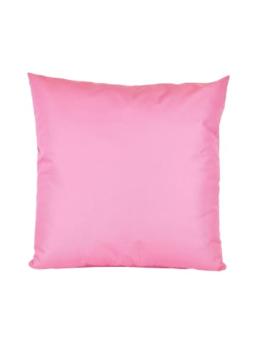 JACK 1x Outdoor Kissenhülle 45x45cm Uni in Rosa