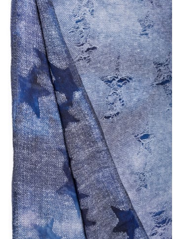 styleBREAKER Loop Schal in Hellblau
