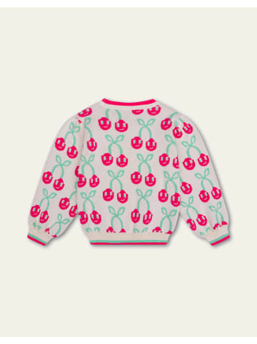 Oilily Kersje Pullover in Weiß