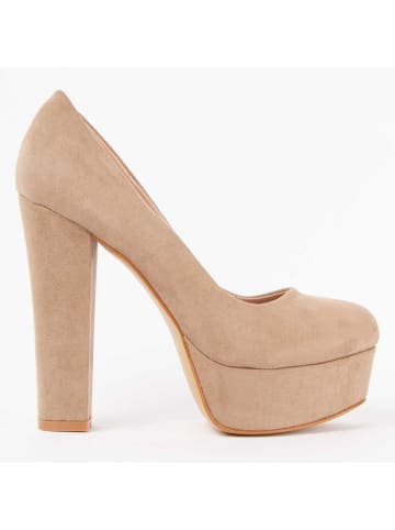 Montevita Pumps Jumper in Beige