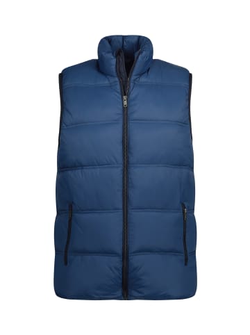 JP1880 Steppweste in blue denim