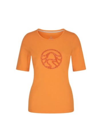Sportalm T-Shirt Sun Orange in Orange