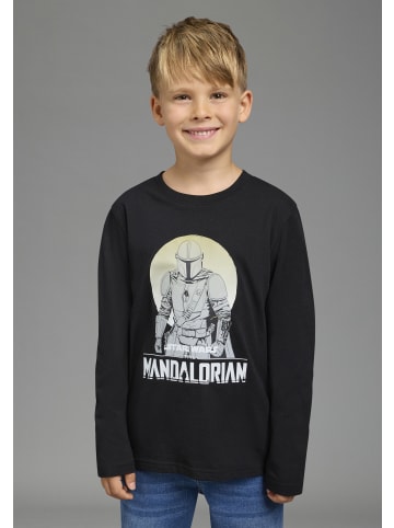 Kidsworld Langarmshirt in schwarz