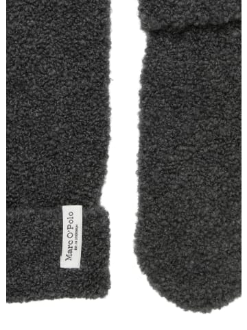 Marc O'Polo Bouclé-Fäustlinge in Rocky Grey Melange