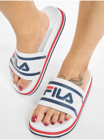 Fila Sandalen in white/stripe