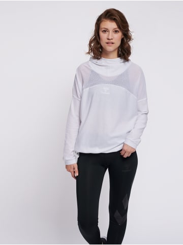 Hummel Kapuzenpullover Hmldeep Damen in WHITE