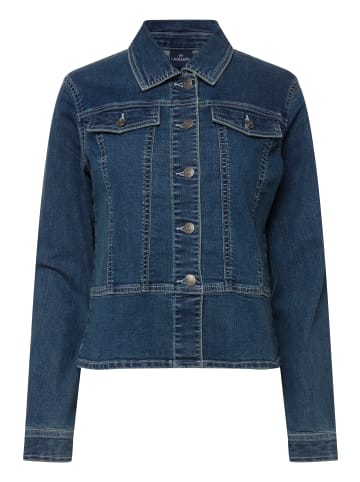 LAURASØN Jacke in blue denim