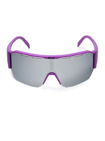 YEAZ SUNVIBE Sport-Sonnenbrille  Violet/Silver in violett / silber