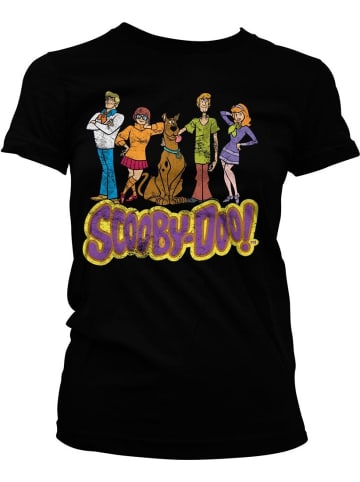 Scooby Doo Shirt in Schwarz