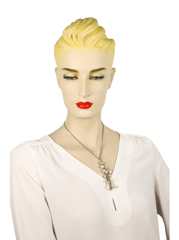 collezione alessandro Kurze Kette " Cora " in silber