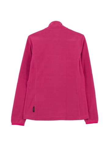 Jack Wolfskin Jacke Zero Waste Fleece in Rosa