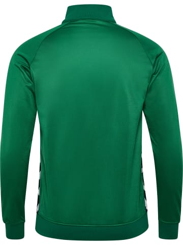 Hummel Reißverschluss Anzug Playful Tracksuit Erwachsene in EVERGREEN