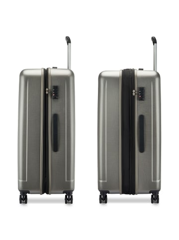 Roncato Kinetic 2.0 4 Rollen Trolley 76 cm mit Dehnfalte champagne