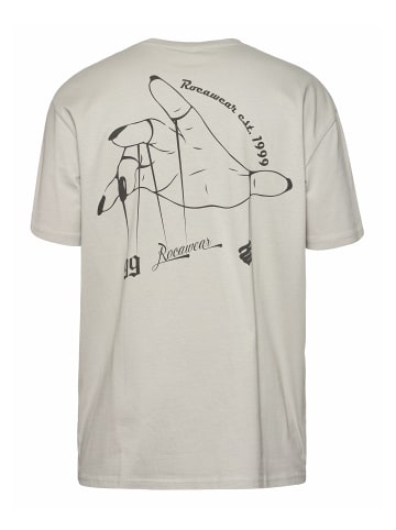 Rocawear T-Shirt in lightasphalt
