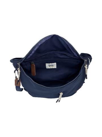 Camel Active AURUM Gürteltasche mit verstellbarem Riemen in Navy