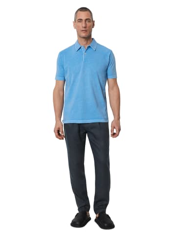 Marc O'Polo Poloshirt Jersey regular in azure blue