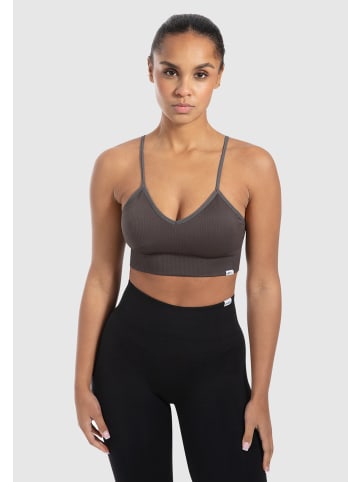 SMILODOX Sport BH Alma in Dunkelgrau