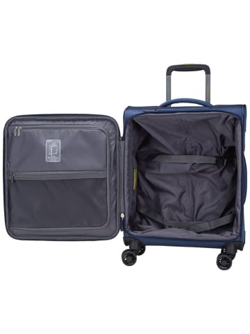 Mandarina Duck Trolley Zephyr Cabin OTV01 in Dress Blue