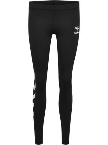 Hummel Hummel Leggings Hmllily Training Damen Feuchtigkeitsabsorbierenden in BLACK