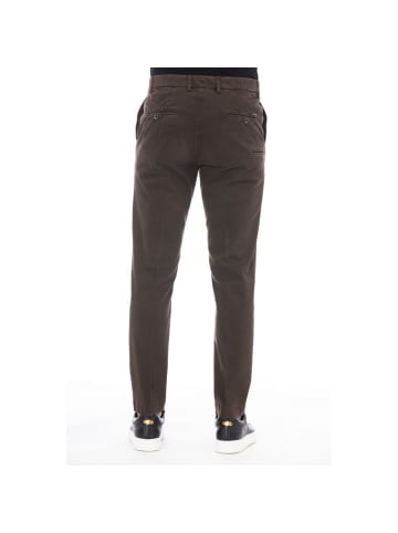 PESERICO Braun Baumwolle Herren Hose