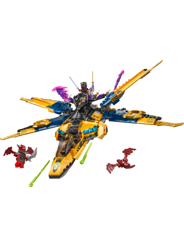 LEGO NINJAGO® Ras und Arins Super-Sturmflieger in Mehrfarbig ab 8 Jahre