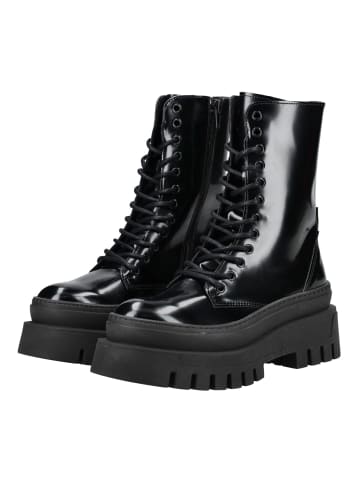 Steve Madden Stiefelette in Schwarz Lack