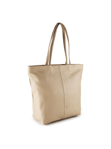 LIEBESKIND BERLIN Hera II Shopper Tasche L Leder 38 cm in milk