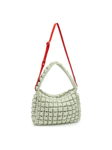 Les Visionnaires Unio Hobo Schultertasche 47 cm pistaccio