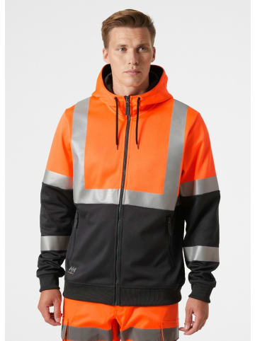 Helly Hansen Pullover "Addvis Zip Hoodie Cl 1" in Orange