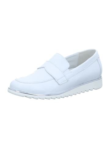 WALDLÄUFER Slipper Ragna in weiss