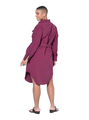 Studio Untold Kleid in aubergine