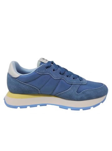 Sun68 Sneaker  in Blau