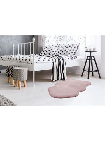 Arte Espina Hochflor Teppich Rabbit in rosa - rechteckig