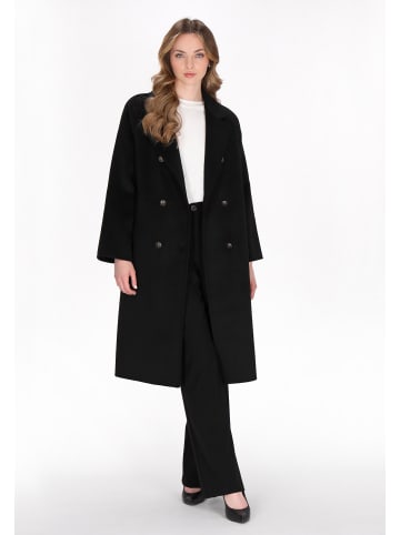 DreiMaster Women Coat in black