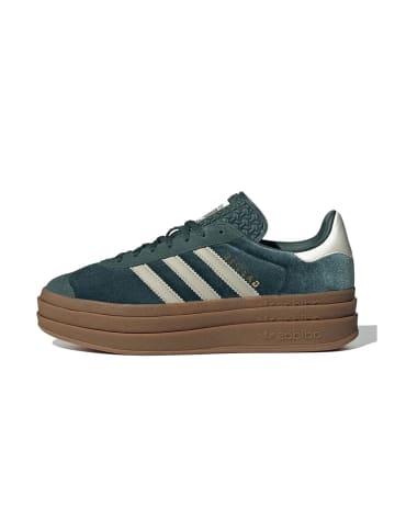 adidas Sneaker GAZELLE in 1-Verde/Gris