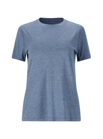 Endurance Rundhals T-Shirt für Damen in blau