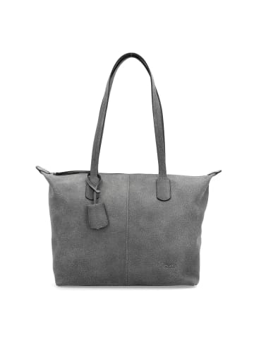PICARD Lesotho Shopper Tasche Leder 39 cm grau
