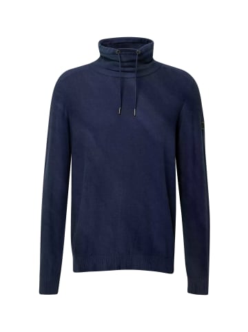 s.Oliver CASUAL Pullover in dunkelblau