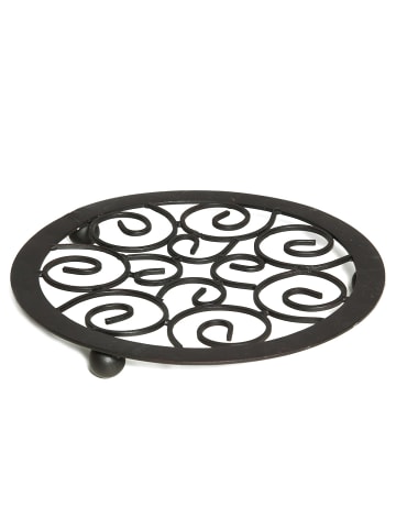 Ambiente Haus Untersetzer in Schwarz - 20 cm