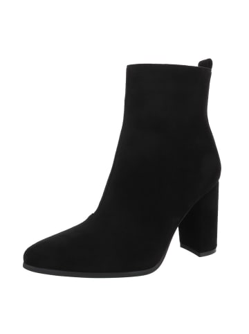 Ital-Design High Heel in Schwarz und Hellgrau