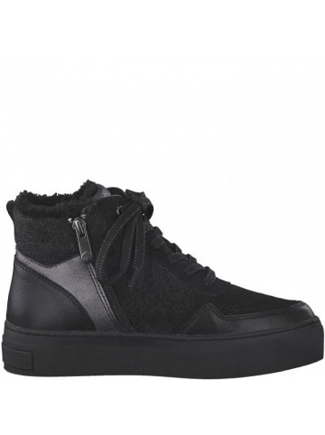 Marco Tozzi Schnürstiefelette in schwarz