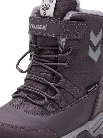 Hummel Hummel Stiefel Snow Boot Kinder Atmungsaktiv Wasserabweisend Und Windabweisend in SPARROW