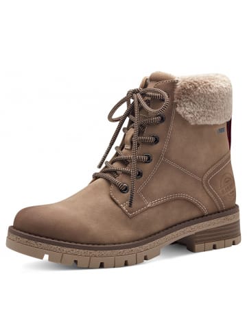 s.Oliver Schnürstiefel S. Oliver in Beige