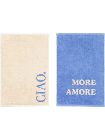 Cawö Cawö Gästetücher Postcard Towels Edition 100 CIAO - 09 in CIAO - 09